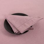 LUNA Serviette lila