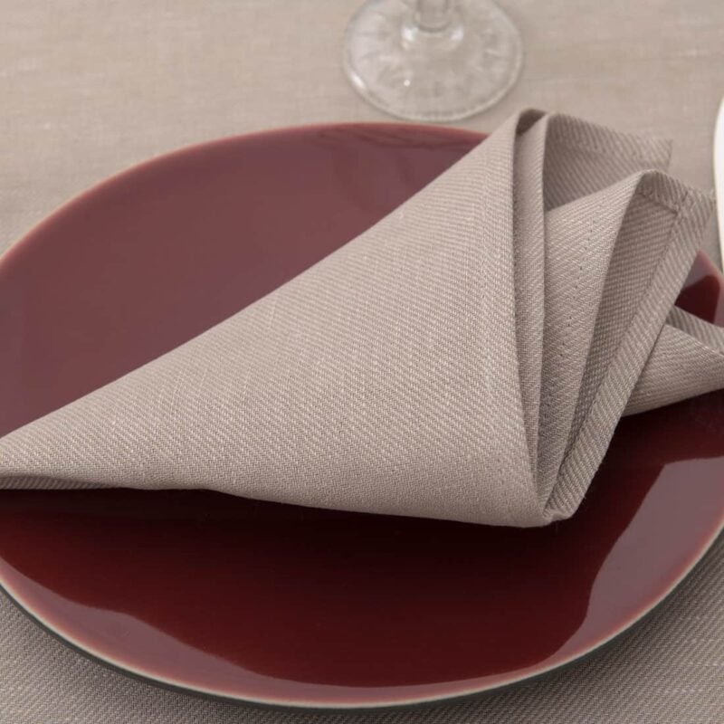 KOMA Serviette altrosa