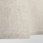 LUNA LAIT Tischdecke runde (ovale) beige