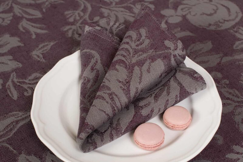 GARDA Serviette violett