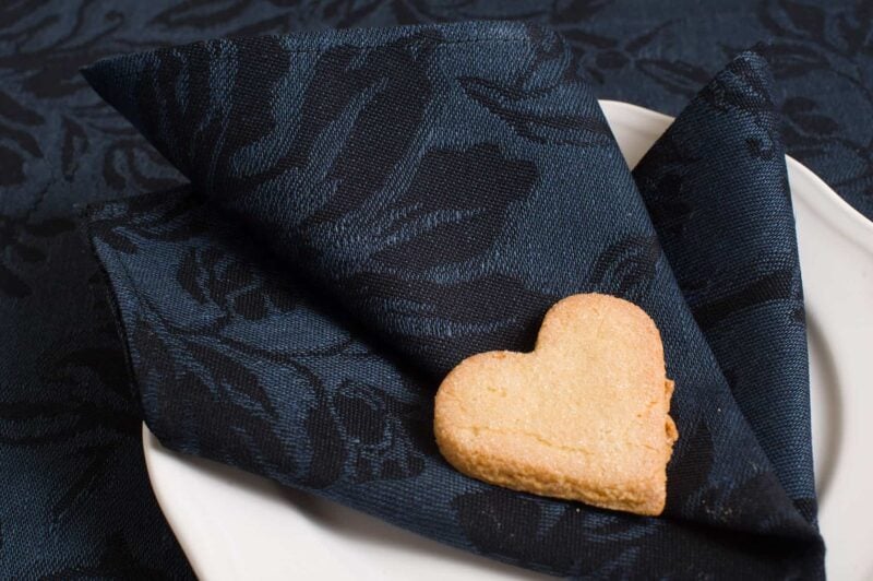 GARDA Serviette blau