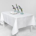 BOTANIC Serviette milchweiß