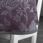 GARDA Tischdecke runde (ovale) violette