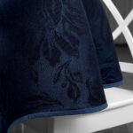 GARDA Tischdecke runde (ovale) blaue