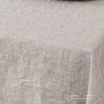 SOLO Tischdecke grau