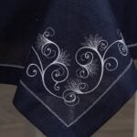 FRIO Tischdecke dunkelblau