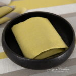 MIMOSA Serviette gelbe
