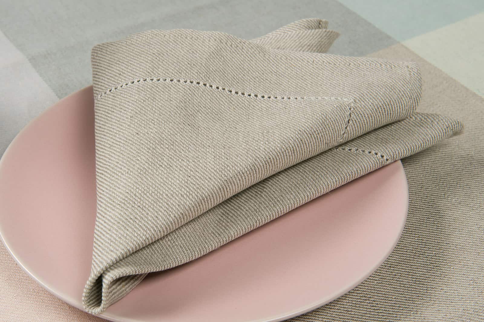 BIGA Serviette beige