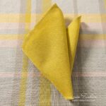 METIS Serviette gelbe