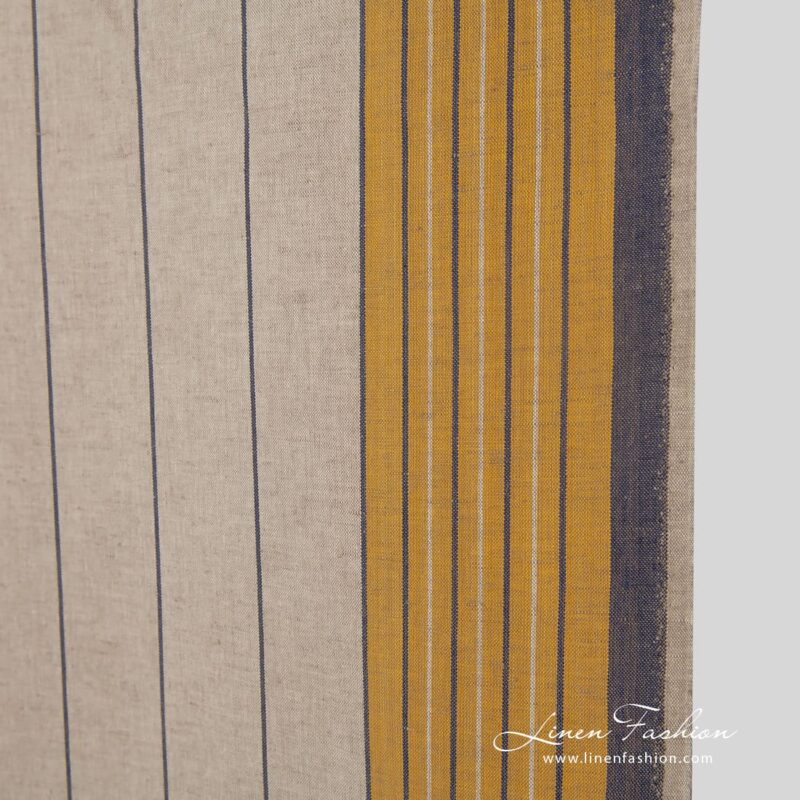 Linen cotton fabric for kitchen textile