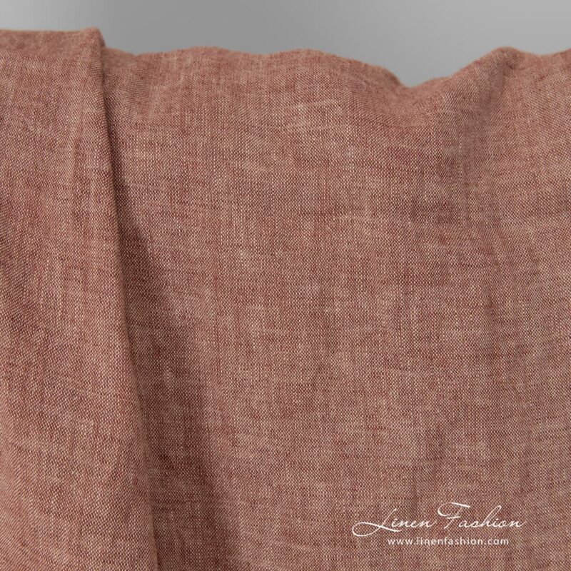 brown sand linen, melange.
