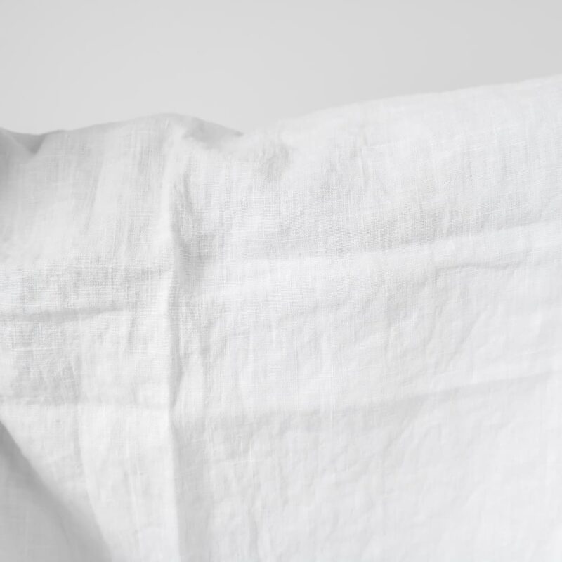 optic white washed linen fabric, 145cm.