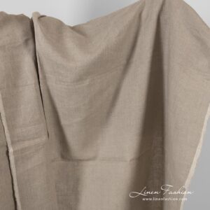 Leinenstoff steingrau (naturgrau) 9 Natural color linen fabric