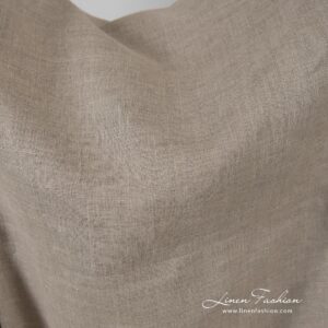 Leinenstoff steingrau (naturgrau) 11 Natural linen fabric, perfect for home textile and clothes