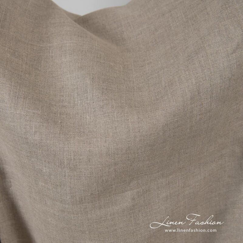 Natural linen fabric, perfect for home textile and clothes