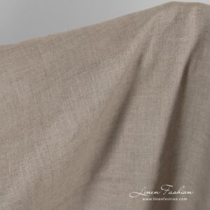 Leinenstoff steingrau (naturgrau) 10 Linen fabric in natural color