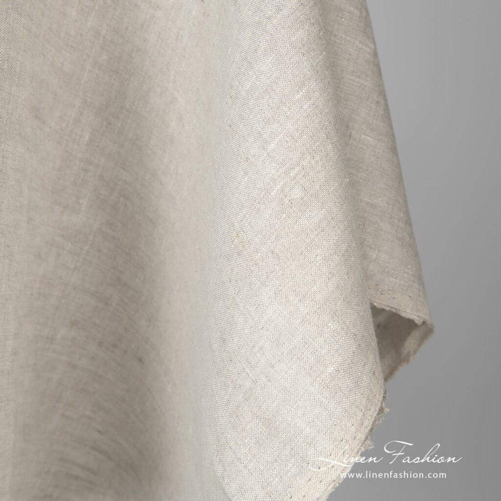 Leinenstoff hellgrau 4 Linen fabric in light grey can be used to make many home decor and clothing items