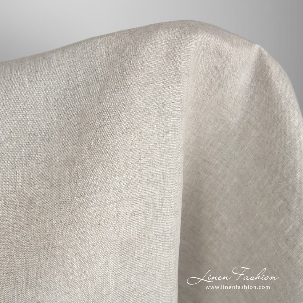 Leinenstoff hellgrau 2 Linen fabric in light grey colour