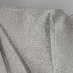 Leinenstoff, hellgrau, Diamantmuster 10 Beige linen fabric in a diamond pattern product photo