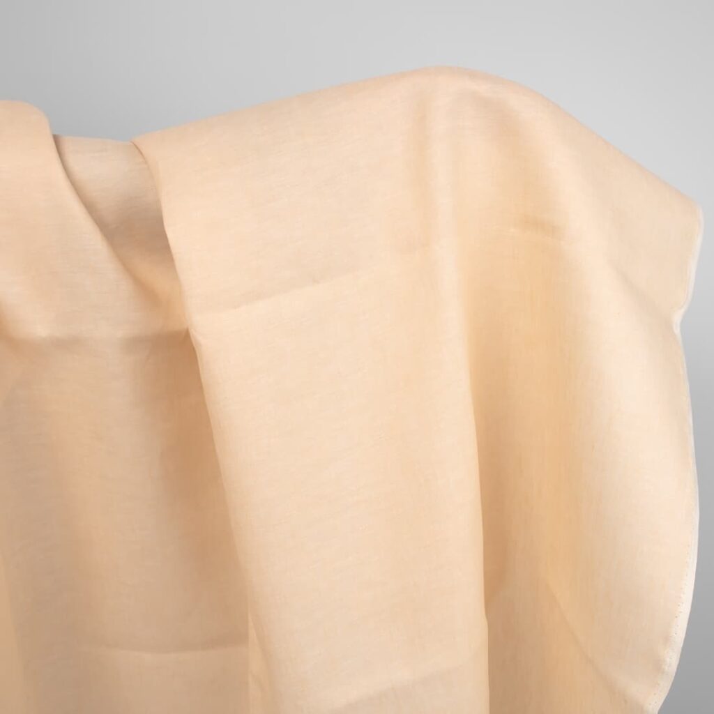 linen white yellow fabric