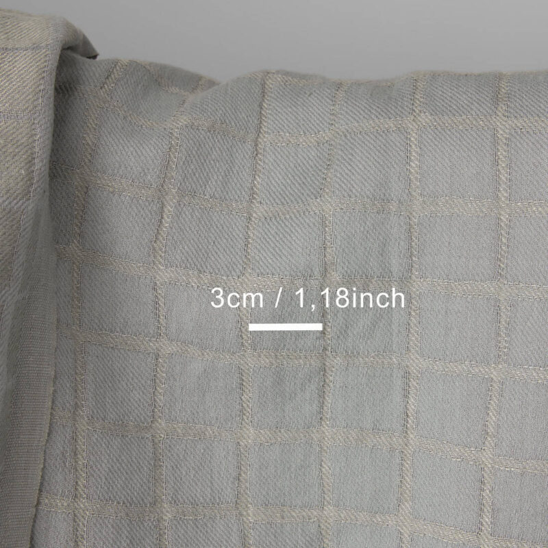 The fabric has been specially washed to make it soft, fluffy and shrink resistant