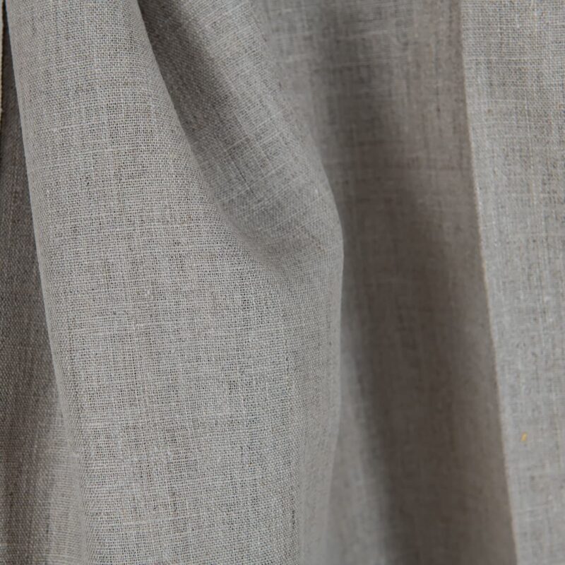 Undyed natural linen fabric texture