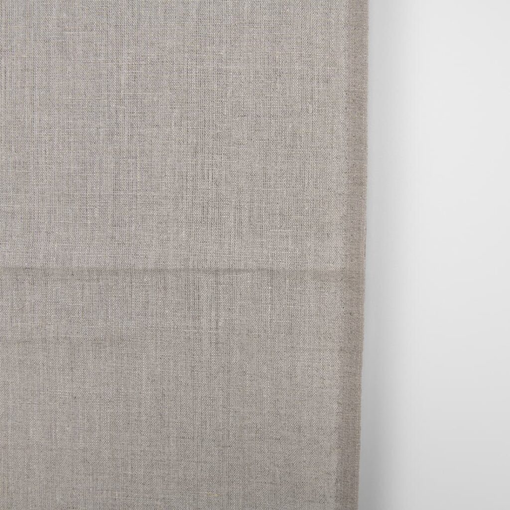 Leinenstoff in Farbe Naturgrau 2 Natural linen fabric, for towels