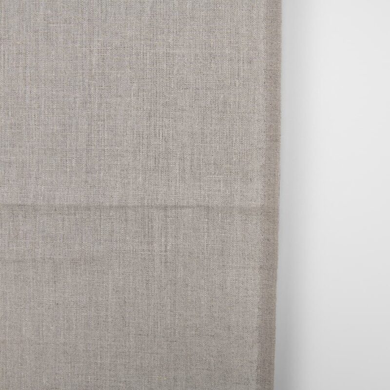 Natural linen fabric, for towels