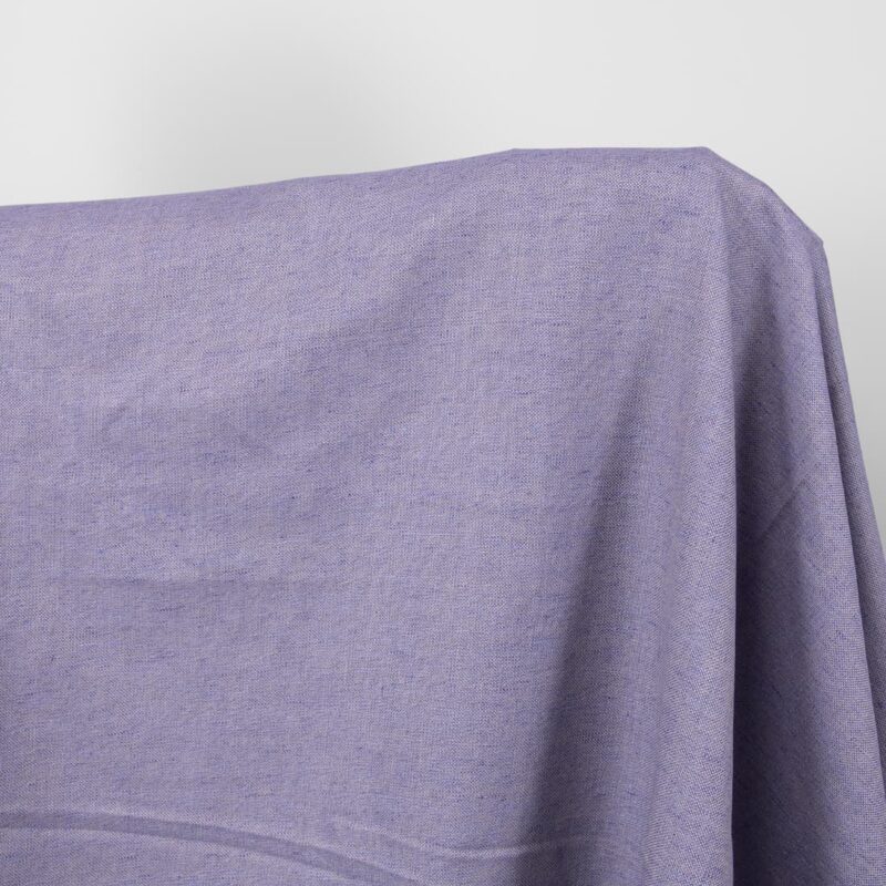 linen cotton violet fabric
