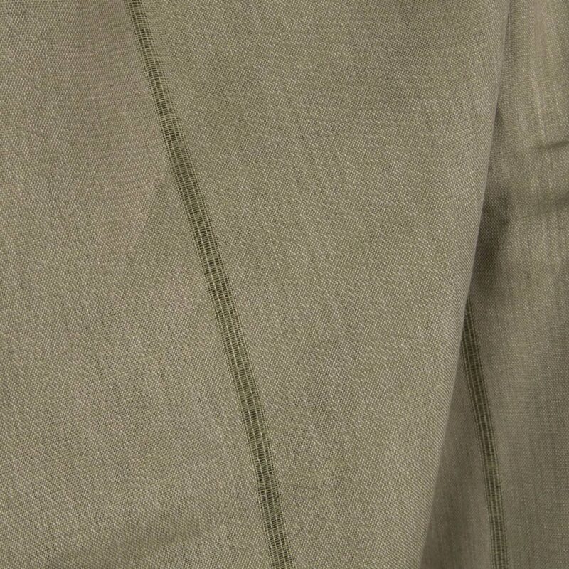 Grüner leichter Leinenstoff – Bild 2