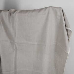 Natural undyed linen fabric lightweight