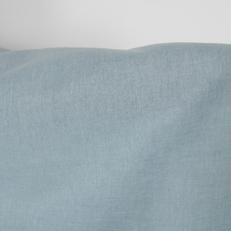 Linen fabric light greyish blue, 150cm