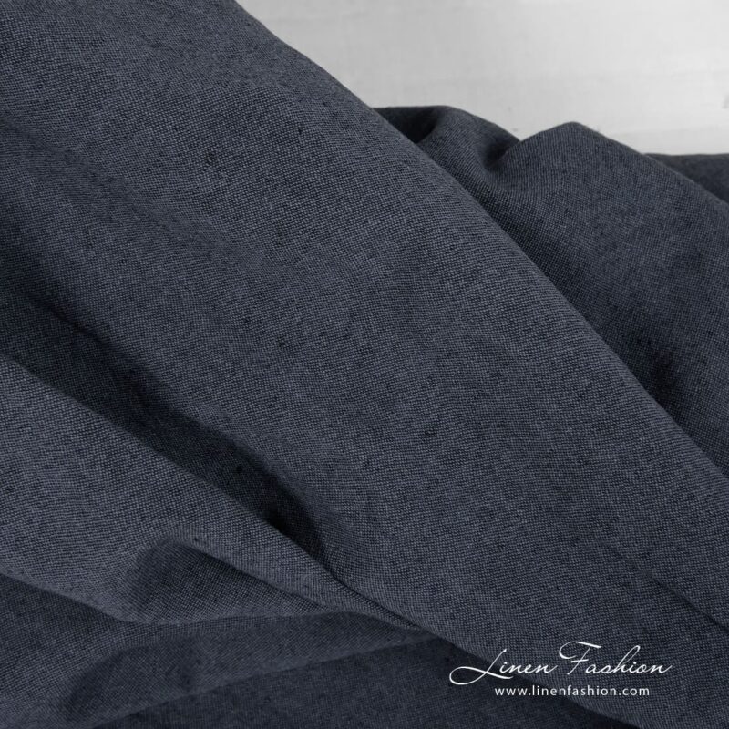 Linen cotton fabric dobby pattern