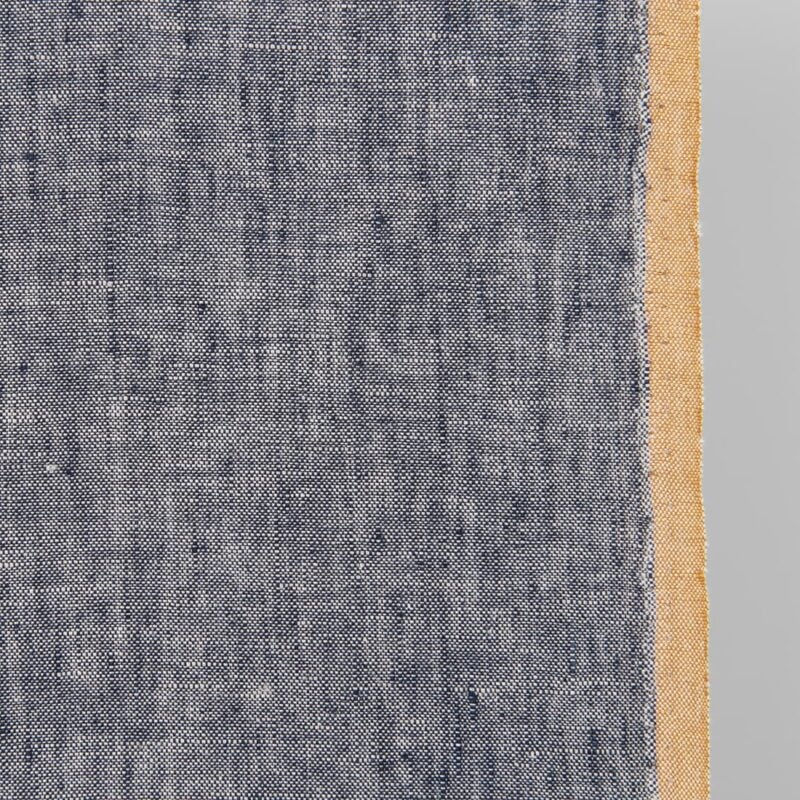 linen towel fabric blue yellow for towels