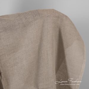 Leinwand in Farbe Naturgrau 11 Grey linen fabric