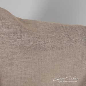 Leinwand in Farbe Naturgrau 15 Linen fabric in natural grey color