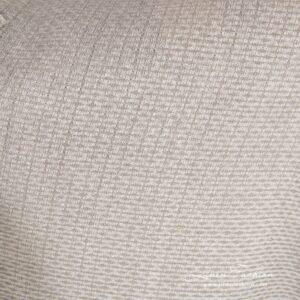 Natural linen fabric in dobby pattern