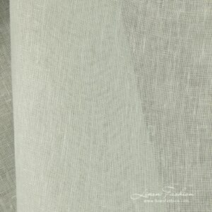 100% linen fabric, pale green.