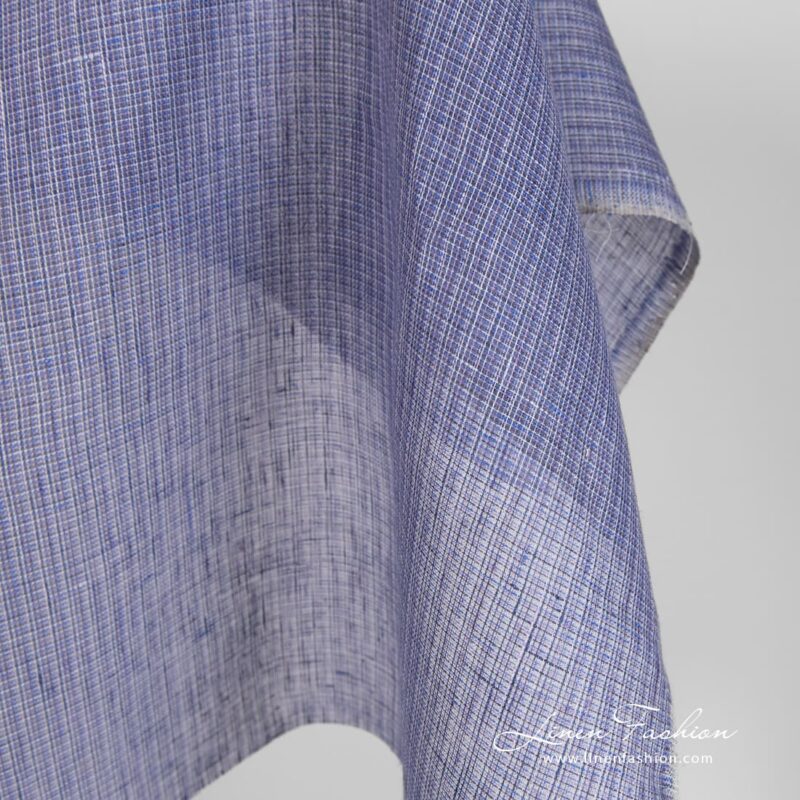 Haze linen fabric ends