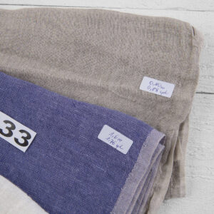 Stoffset Nr. 833 9 Linen Fabric Cuts, Set No. 833