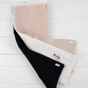 Linen Fabric Cuts, Set No. 836