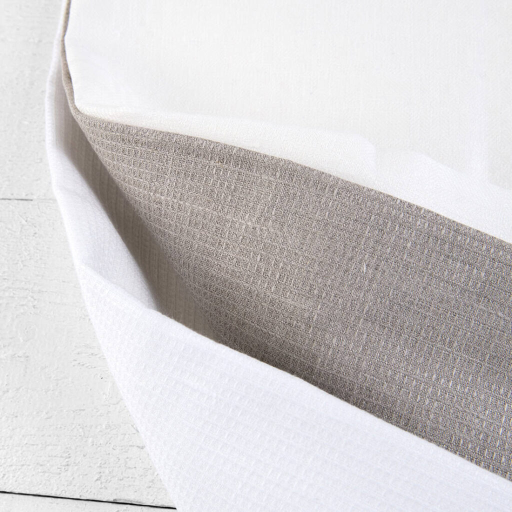 Stoffset Nr. 844 2 Linen Fabric Cuts, Set No. 844