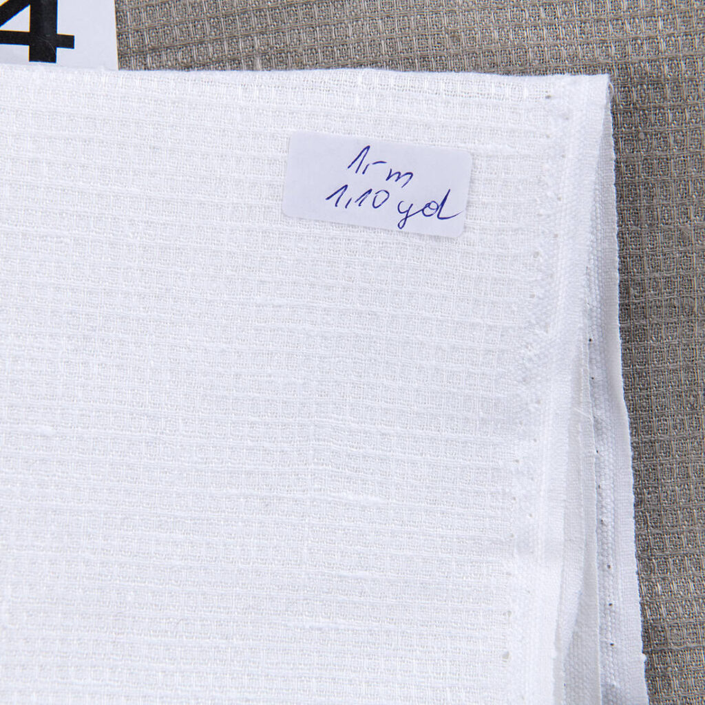 Stoffset Nr. 844 3 Linen Fabric Cuts, Set No. 844