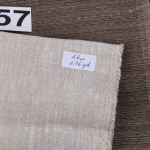 Stoffset Nr. 857 8 Linen Fabric Cuts, Set No. 857