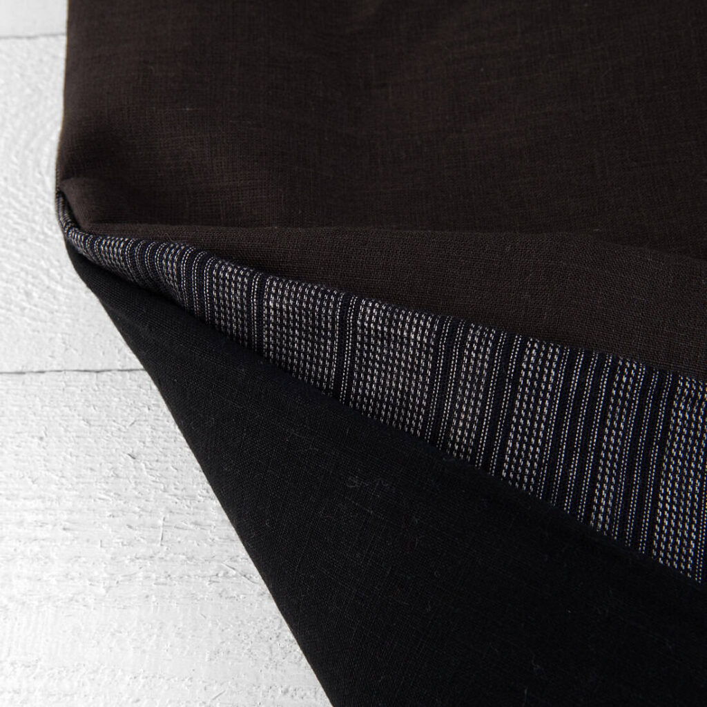 Stoffset Nr. 859 2 Linen Fabric Cuts, Set No. 859