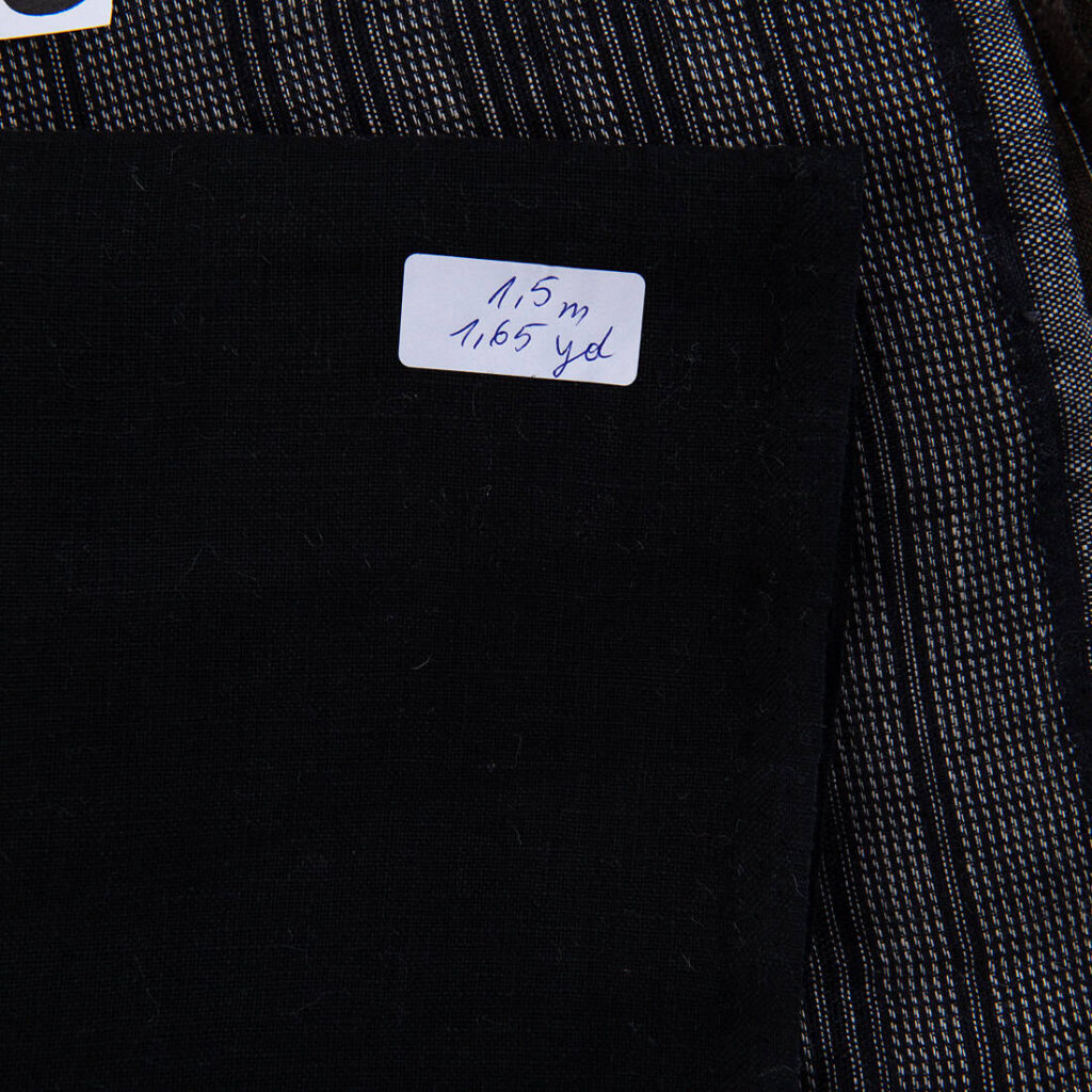 Stoffset Nr. 859 3 Linen Fabric Cuts, Set No. 859