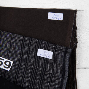 Stoffset Nr. 859 9 Linen Fabric Cuts, Set No. 859