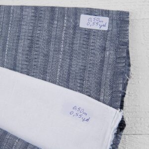 Stoffset Nr. 864 9 Linen Fabric Cuts, Set No. 864