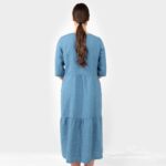 SERENA Kleid blau
