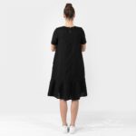 SAVANA Kleid schwarz
